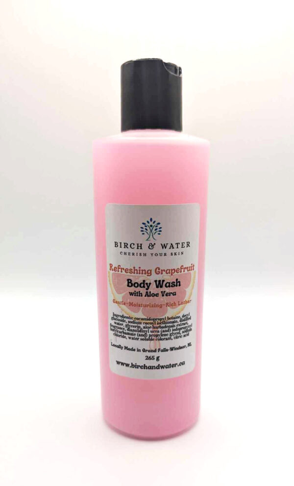 Refreshing Grapefruit Body Wash